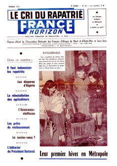 france horizon 1963