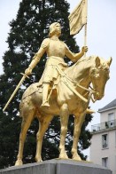 JEANNE D ARC D ORAN A CAEN MAI 1964 (2)